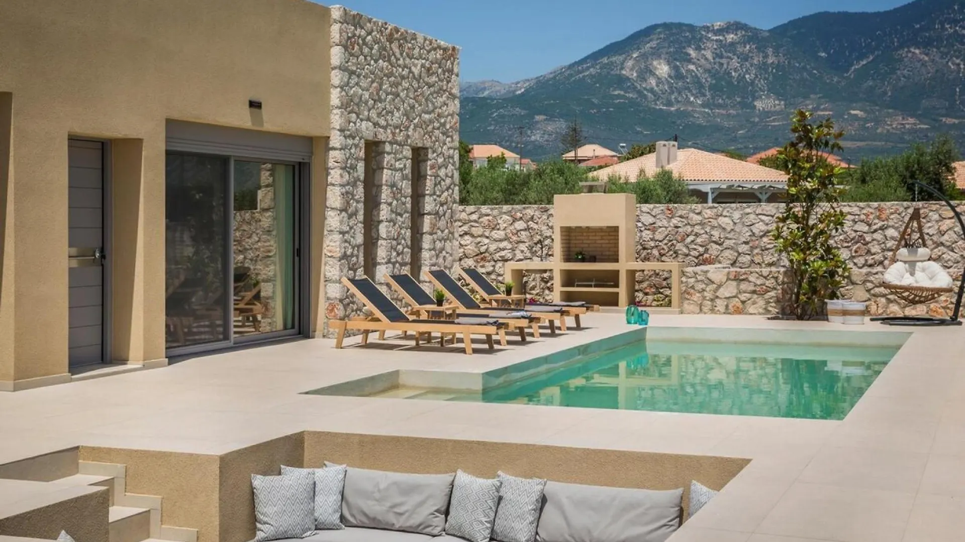 Villa Erofili - Ionian Treasure Villas 阿尔戈斯托利翁 希腊