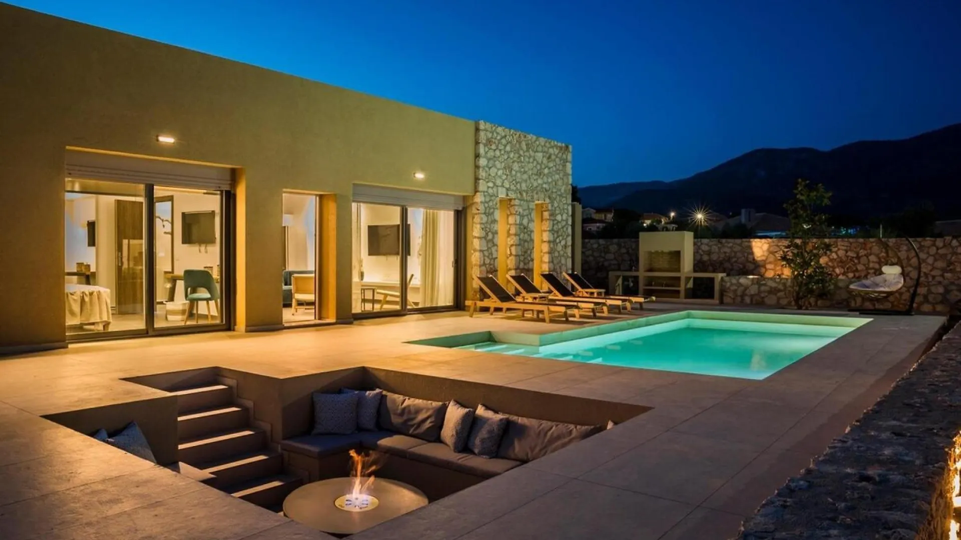 Villa Erofili - Ionian Treasure Villas 阿尔戈斯托利翁