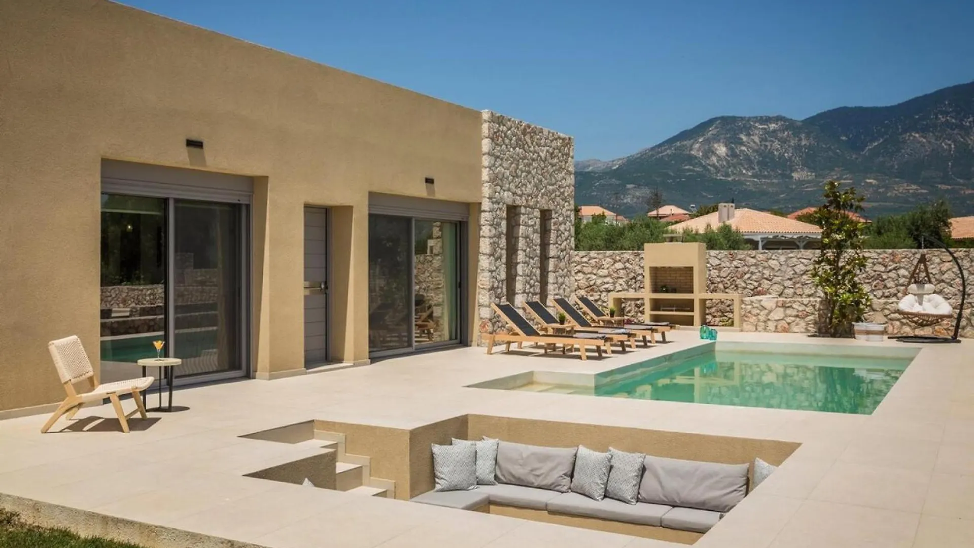 Villa Erofili - Ionian Treasure Villas 阿尔戈斯托利翁
