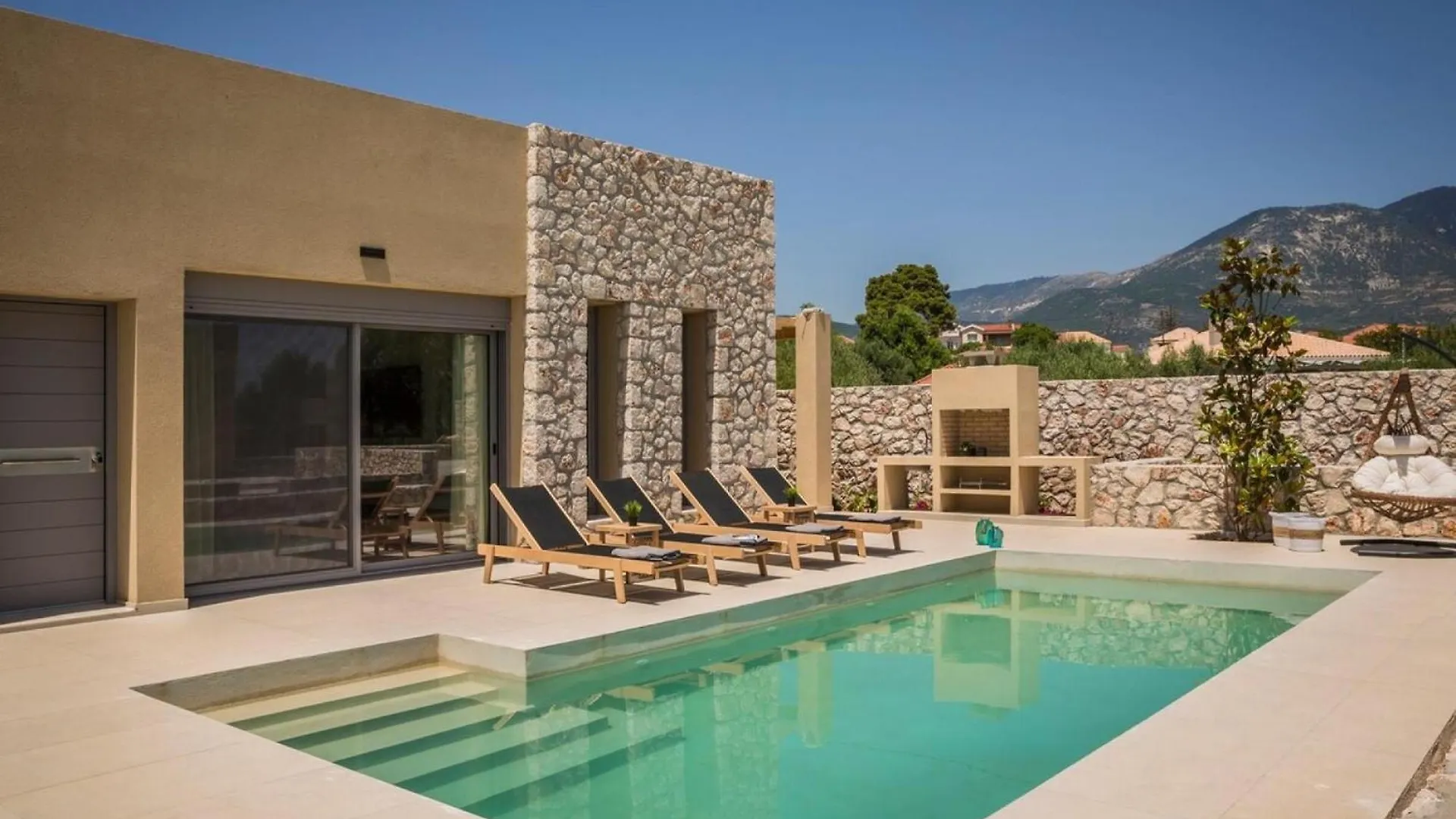 Villa Erofili - Ionian Treasure Villas 阿尔戈斯托利翁 希腊