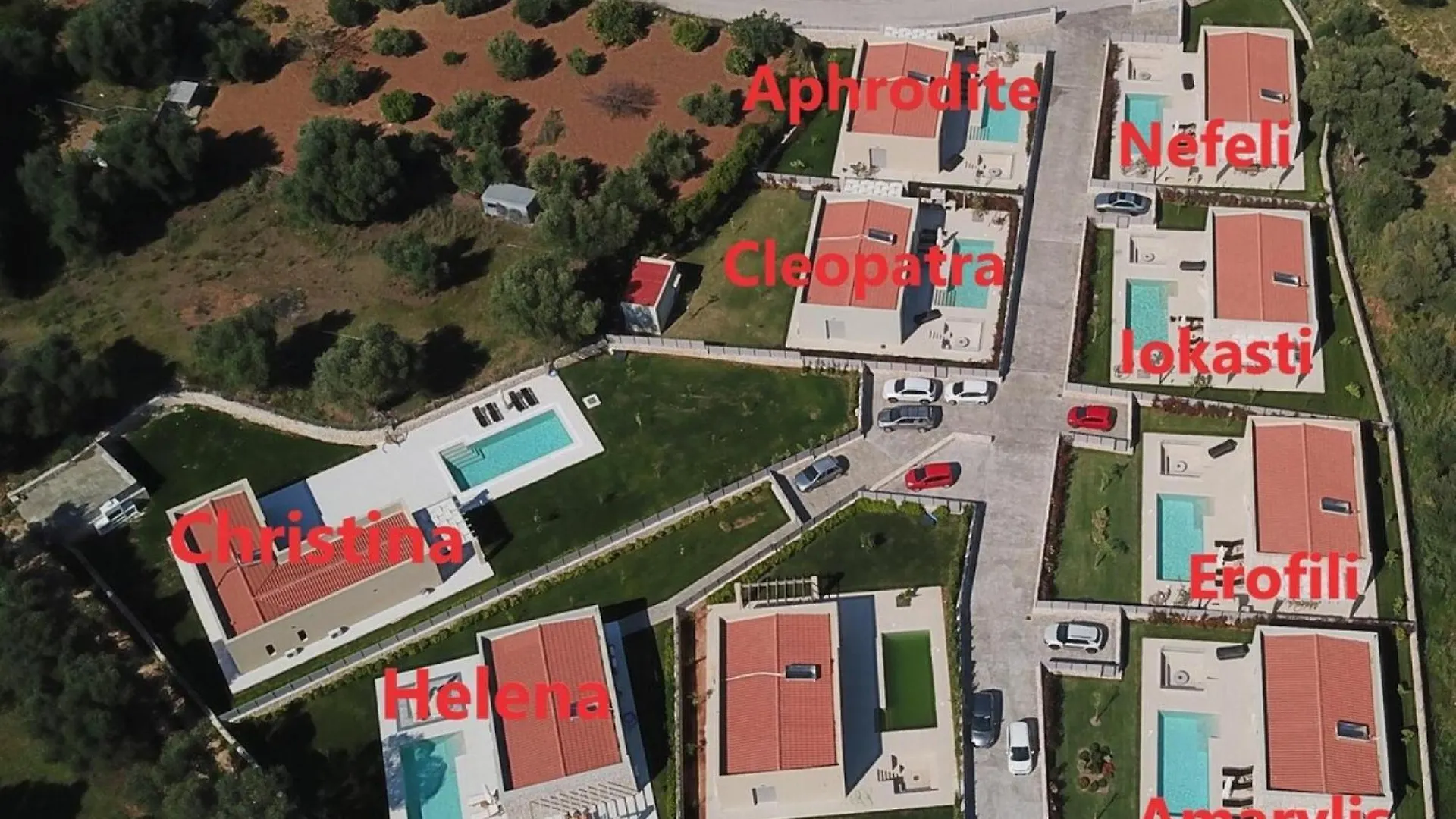 Villa Erofili - Ionian Treasure Villas أرغوستولي